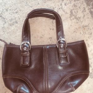 Brown Coach Soho Bag